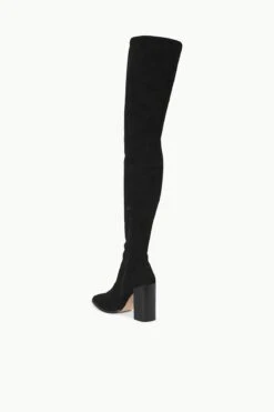 PAZ OVER THE KNEE BOOT | BLACK 6 PAZ OVER THE KNEE BOOT | BLACK -Staud Store STAUD PAZOTK BOOT BLACK FALL 23 ECOM 3