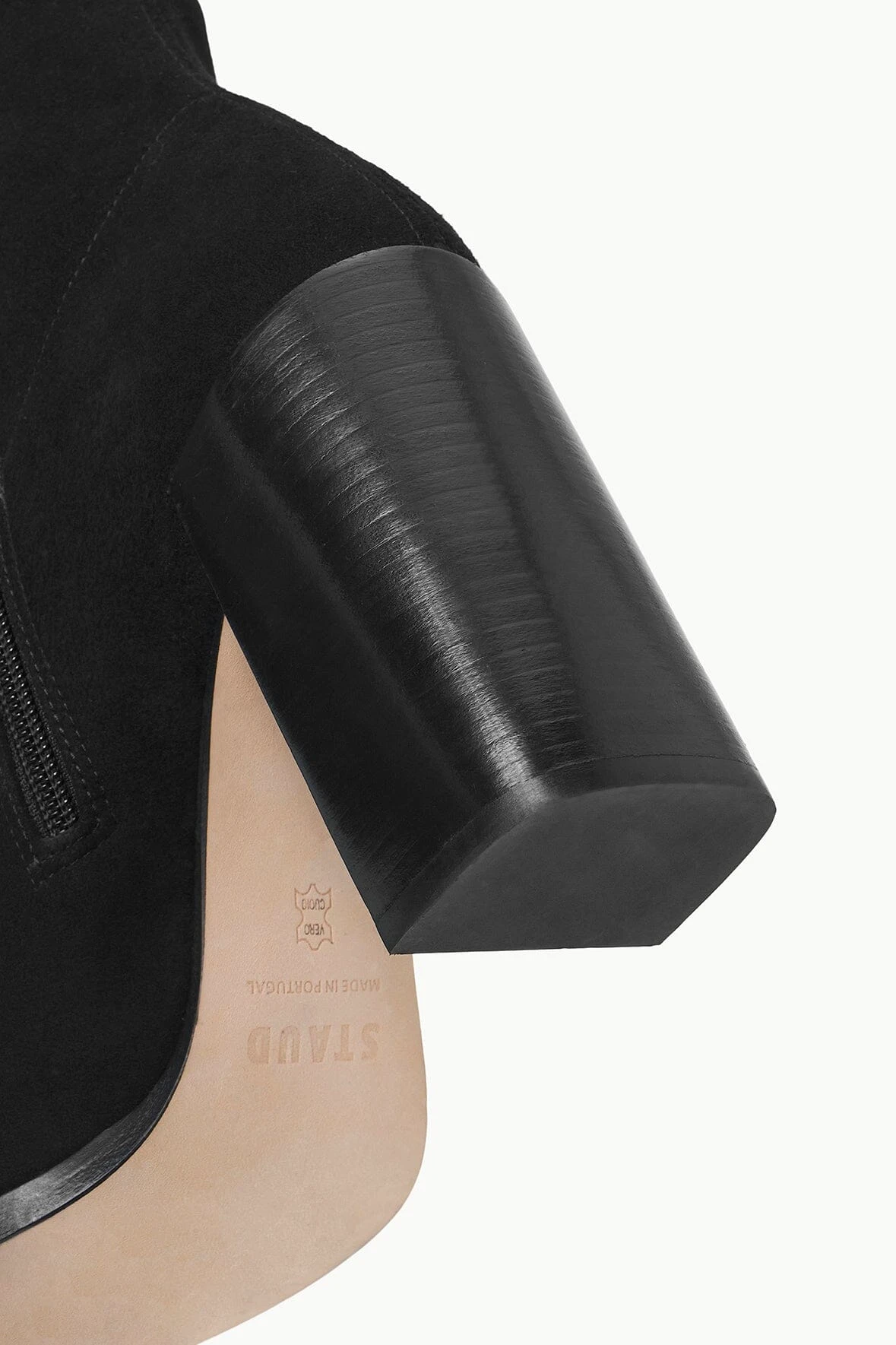 PAZ OVER THE KNEE BOOT | BLACK PAZ OVER THE KNEE BOOT | BLACK -Staud Store STAUD PAZOTK BOOT BLACK FALL 23 ECOM 5