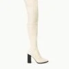 PAZ OVER THE KNEE BOOT | CREAM -Staud Store STAUD PAZOTK BOOT CREAM FALL 23 ECOM 1