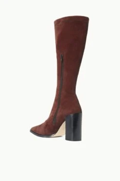 PAZ BOOT | MAHOGANY -Staud Store STAUD PAZ BOOT MAHOGANY FALL 23 ECOM 3