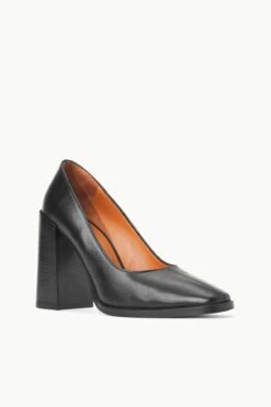 PAZ PUMP | BLACK -Staud Store STAUD PAZ PUMP BLACK FALL 23 ECOM 2