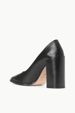 PAZ PUMP | BLACK -Staud Store STAUD PAZ PUMP BLACK FALL 23 ECOM 3