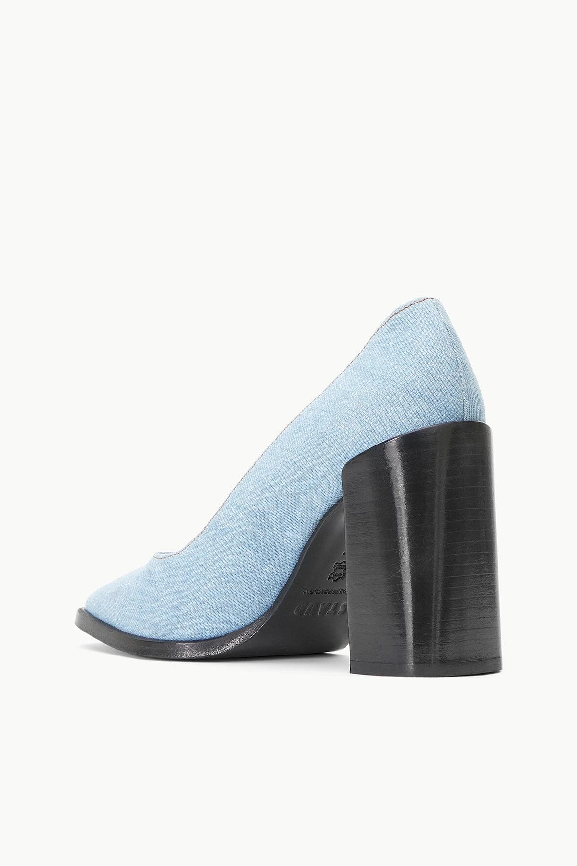 PAZ PUMP | DENIM BLUE PAZ PUMP | DENIM BLUE -Staud Store STAUD PAZ PUMP DENIMBLUE FALL 23 ECOM 3
