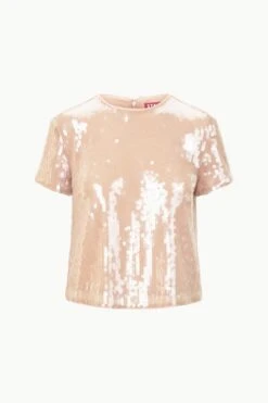 QUINCY TOP | BEIGE -Staud Store STAUD QUINCYTOP BEIGE ECOM 1