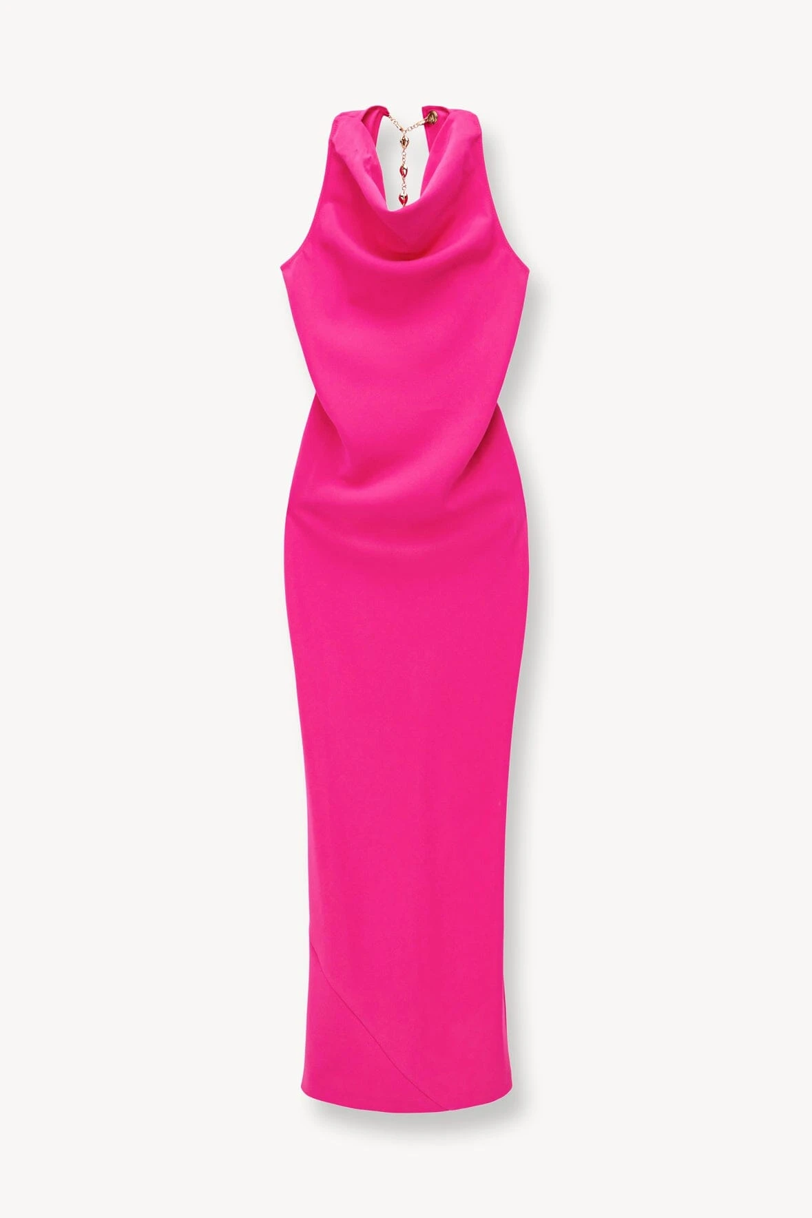 SHANNON DRESS | MAGENTA SHANNON DRESS | MAGENTA -Staud Store STAUD SHANNON DRESS MAGENTA SPRING 23 ECOM 1