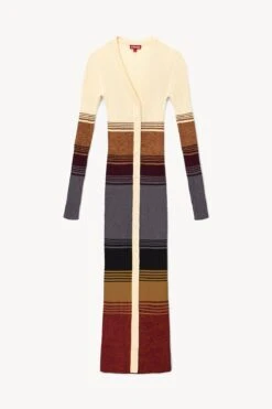 SHOKO SWEATER | SAHARA STRIPE -Staud Store STAUD SHOKO SWEATER SAHARASTRIPE FALL 22 ECOM 1 899e2be3 793a 40e7 83ac c2a9b257d9b9