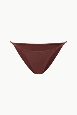 SISLEY STRING BOTTOM | CLOVE -Staud Store STAUD SISLEY STRING BOTTOM CLOVE SUPF 23 ECOM 1