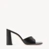 SLOANE HEEL | BLACK -Staud Store STAUD SLOANE HEEL BLK SEASON 22 ECOM 1