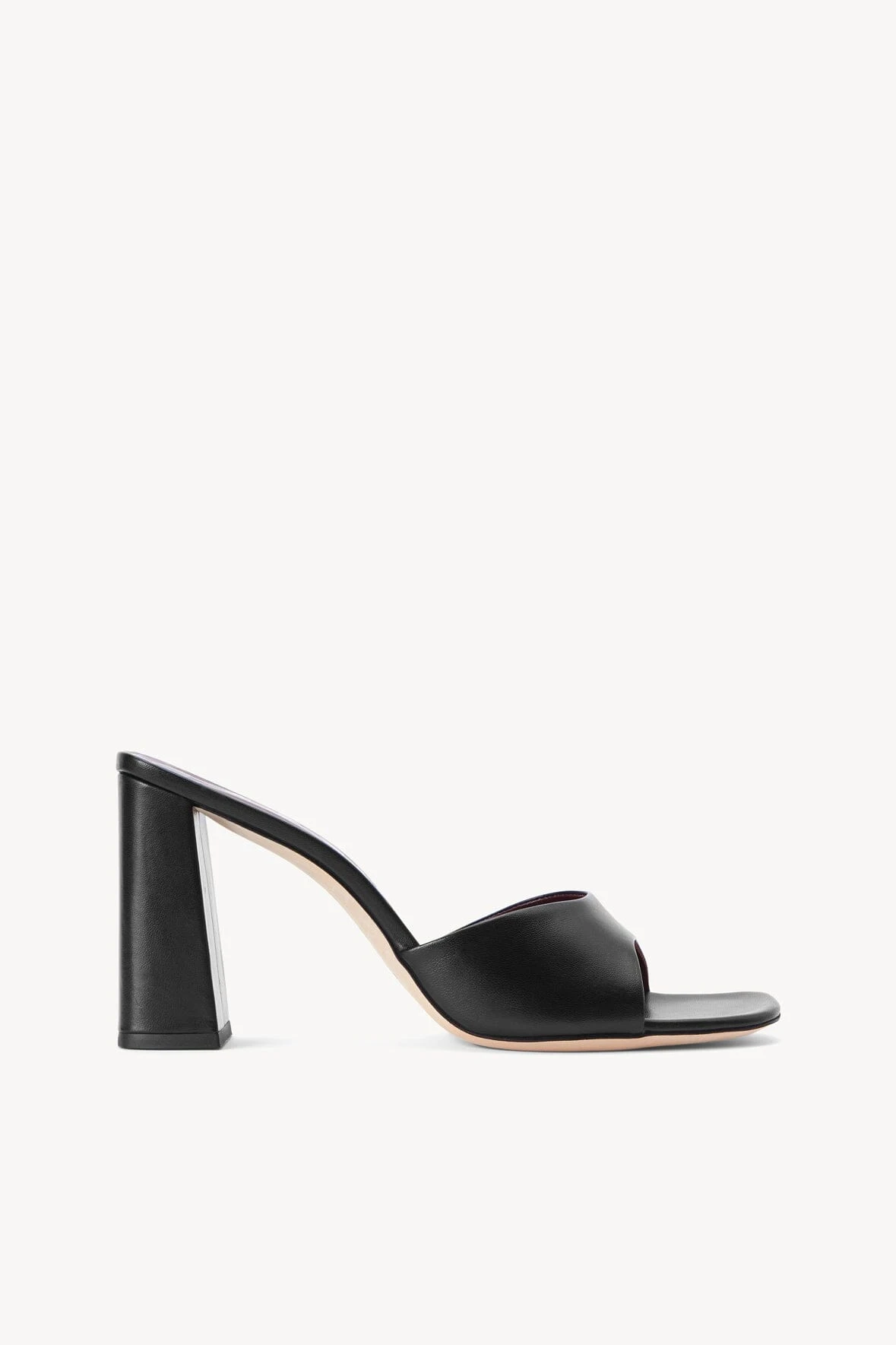 SLOANE HEEL | BLACK SLOANE HEEL | BLACK -Staud Store STAUD SLOANE HEEL BLK SEASON 22 ECOM 1