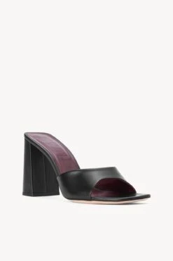 SLOANE HEEL | BLACK 4 SLOANE HEEL | BLACK -Staud Store STAUD SLOANE HEEL BLK SEASON 22 ECOM 2