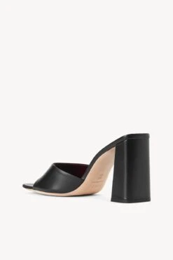 SLOANE HEEL | BLACK 6 SLOANE HEEL | BLACK -Staud Store STAUD SLOANE HEEL BLK SEASON 22 ECOM 3
