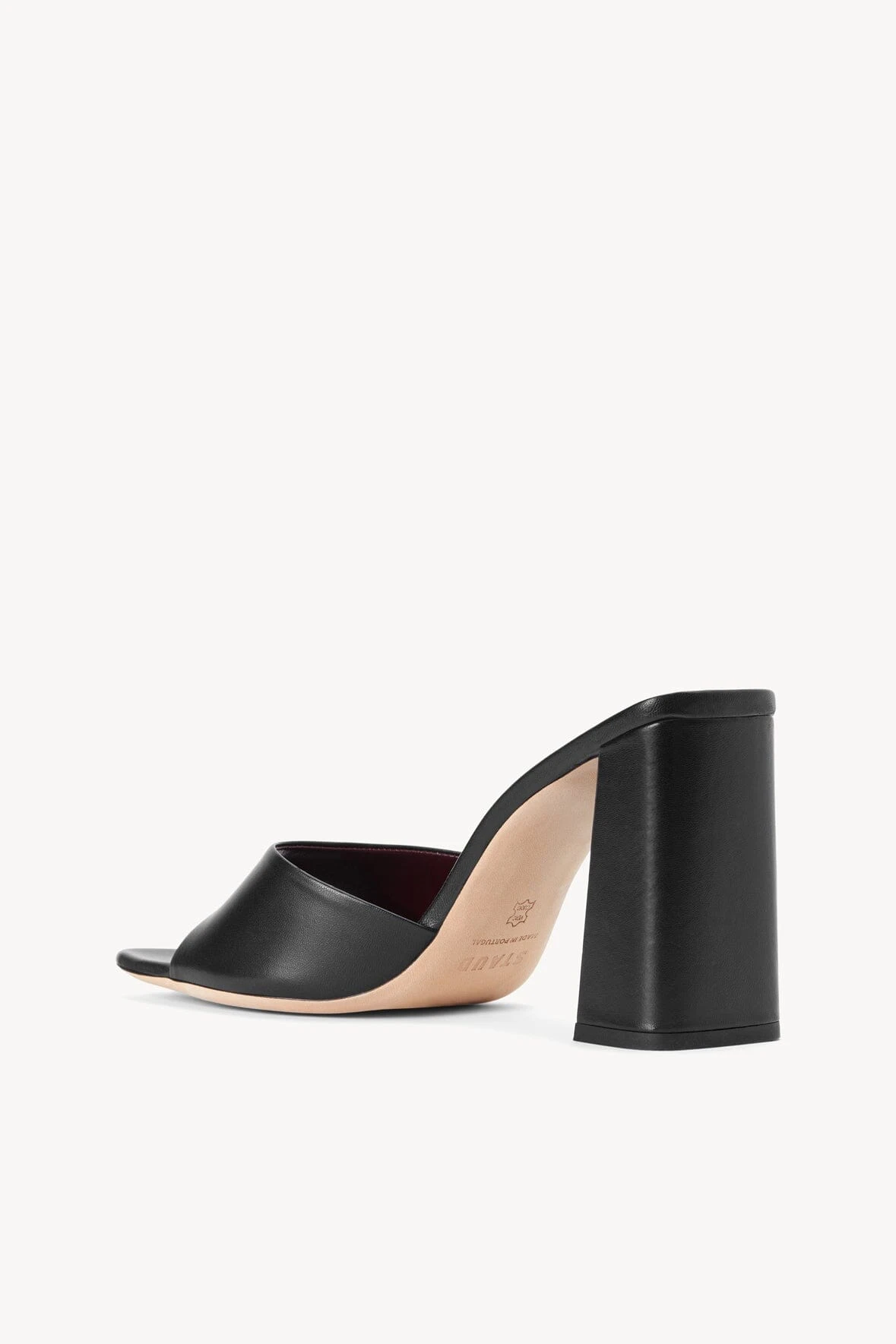 SLOANE HEEL | BLACK SLOANE HEEL | BLACK -Staud Store STAUD SLOANE HEEL BLK SEASON 22 ECOM 3