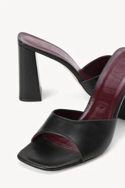 SLOANE HEEL | BLACK 5 SLOANE HEEL | BLACK -Staud Store STAUD SLOANE HEEL BLK SEASON 22 ECOM 4