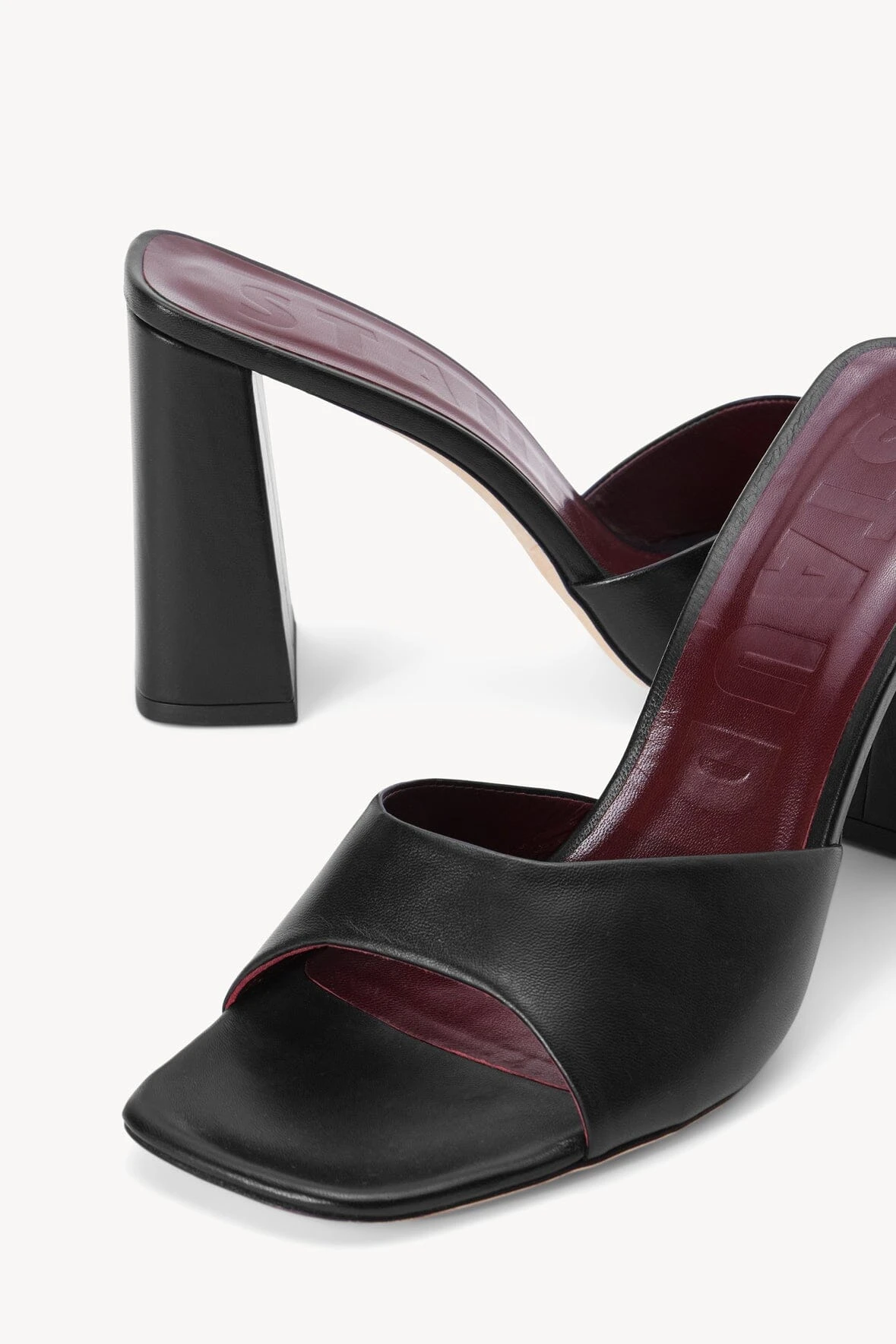 SLOANE HEEL | BLACK SLOANE HEEL | BLACK -Staud Store STAUD SLOANE HEEL BLK SEASON 22 ECOM 4