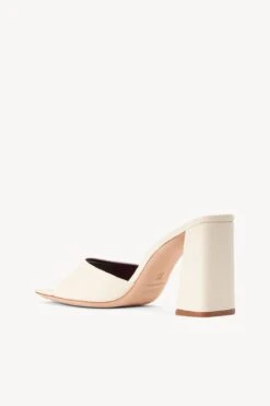 SLOANE HEEL | CREAM -Staud Store STAUD SLOANE HEEL CRM SEASON 22 ECOM 3
