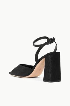 SOLANGE HEEL | BLACK -Staud Store STAUD SOLANGE HEEL BLACK SPRING 23 ECOM 3