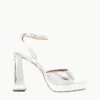 SOLANGE PLATFORM | CHROME 1 SOLANGE PLATFORM | CHROME -Staud Store STAUD SOLANGE PLATFORM CHROME FALL 23 ECOM 1