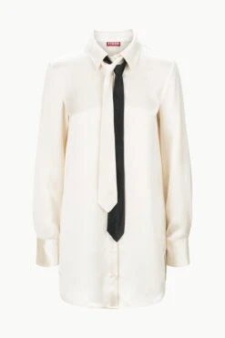 TABITHA DRESS | IVORY -Staud Store STAUD TABITHADRESS IVORY ECOM 1