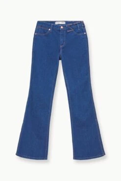 STAUD + WRANGLER THE BIKINI JEAN | DARK RINSE -Staud Store STAUD THEBIKINIJEAN32 DENIM DARKRINSE WRANGLER 23 ECOM 1