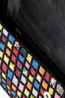 TOMMY BEADED BAG | DANCE FLOOR -Staud Store STAUD TOMMYBEADEDBAG DANCEFLOOR ECOM 3