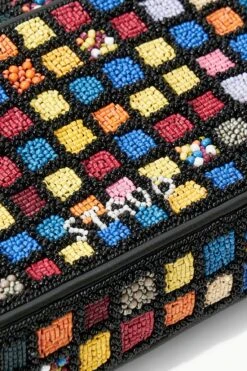 TOMMY BEADED BAG | DANCE FLOOR -Staud Store STAUD TOMMYBEADEDBAG DANCEFLOOR ECOM 4