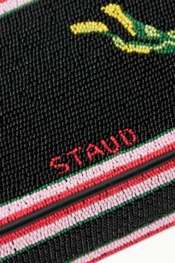 TOMMY BEADED BAG | DREAMY TULIP 5 TOMMY BEADED BAG | DREAMY TULIP -Staud Store STAUD TOMMYBEADEDBAG DREAMYTULIP ECOM 4