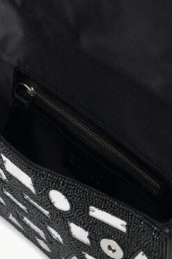 TOMMY BEADED BAG | MIRROR MOSAIC -Staud Store STAUD TOMMYBEADED BAG MIRRORMOSAIC FALL 23 ECOM 4