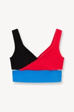 TRENTON TOP | MARBLE WAVE -Staud Store STAUD TRENTON TOP MARBLE WAVE SUPF 23 ECOM 1