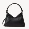 VALERIE SHOULDER BAG | BLACK -Staud Store STAUD VALERIE SHOULDER BAG BLACK FALL 22 ECOM 1
