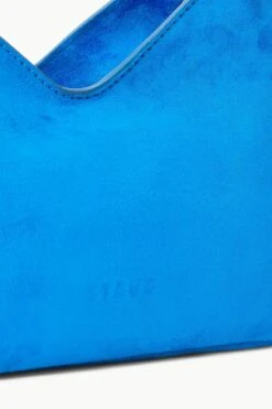 VALERIE SHOULDER BAG | DIRECTOR BLUE SUEDE 9 VALERIE SHOULDER BAG | DIRECTOR BLUE SUEDE -Staud Store STAUD VALERIE SHOULDERBAG DIRECTORBLUE FALL 23 ECOM 4