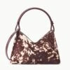 VALERIE SHOULDER BAG | MIXED HAIRCALF 2 VALERIE SHOULDER BAG | MIXED HAIRCALF -Staud Store STAUD VALERIE SHOULDERBAG MIXEDHAIRCALF FALL 23 ECOM 1