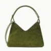 VALERIE SHOULDER BAG | OLIVE 1 VALERIE SHOULDER BAG | OLIVE -Staud Store STAUD VALERIE SHOULDERBAG OLIVE FALL 23 ECOM 1