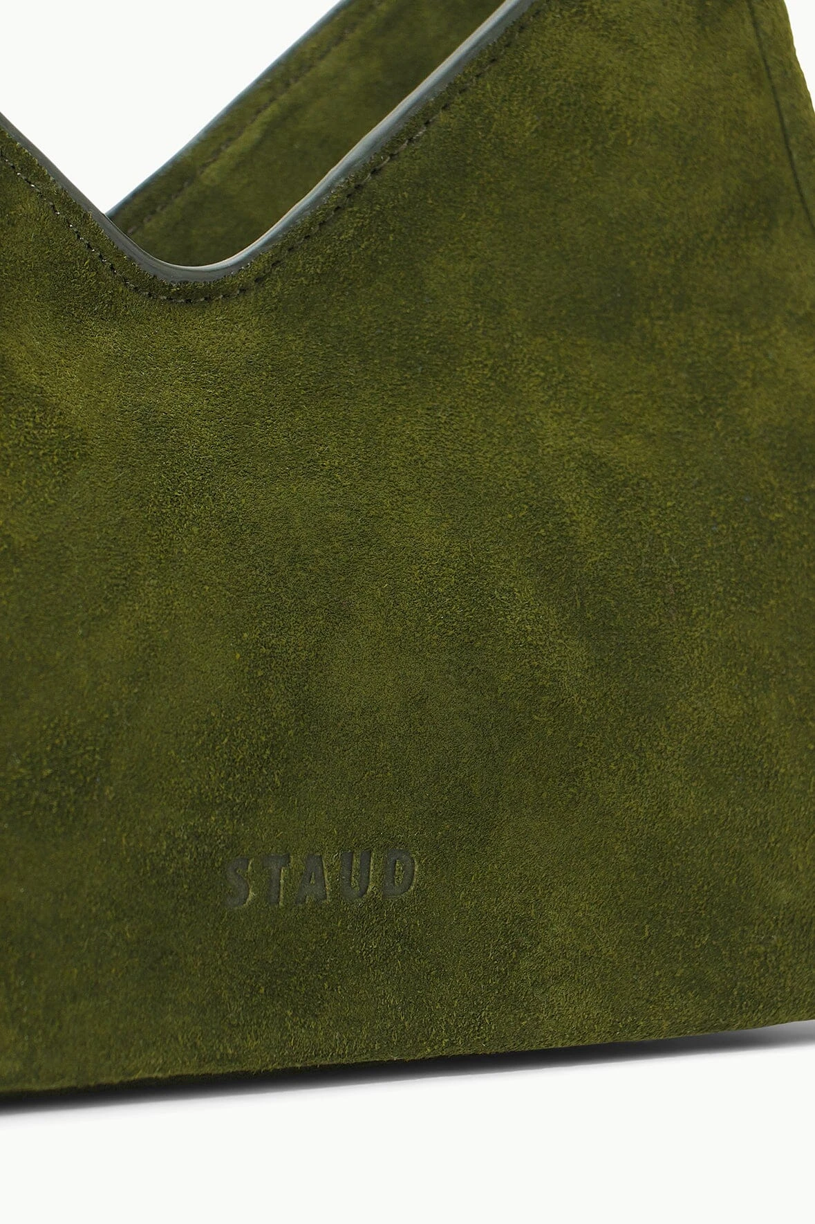 VALERIE SHOULDER BAG | OLIVE VALERIE SHOULDER BAG | OLIVE -Staud Store STAUD VALERIE SHOULDERBAG OLIVE FALL 23 ECOM 4