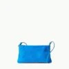 VIVI CROSSBODY BAG | DIRECTOR BLUE SUEDE -Staud Store STAUD VIVI CROSSBODYBAG DIRECTORBLUE FALL 23 ECOM 1