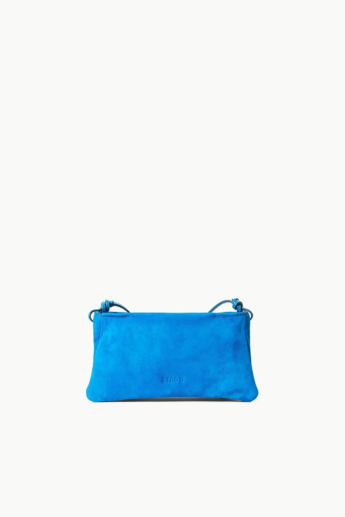 VIVI CROSSBODY BAG | DIRECTOR BLUE SUEDE VIVI CROSSBODY BAG | DIRECTOR BLUE SUEDE -Staud Store STAUD VIVI CROSSBODYBAG DIRECTORBLUE FALL 23 ECOM 2