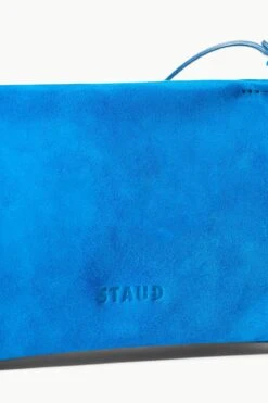 VIVI CROSSBODY BAG | DIRECTOR BLUE SUEDE 6 VIVI CROSSBODY BAG | DIRECTOR BLUE SUEDE -Staud Store STAUD VIVI CROSSBODYBAG DIRECTORBLUE FALL 23 ECOM 4 c6ed799f e29d 4697 954c a14048bec0a8
