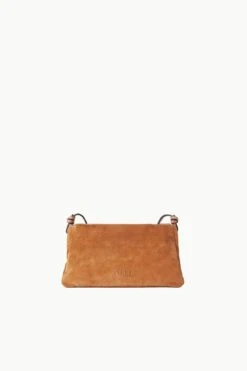 VIVI CROSSBODY BAG | TAN SUEDE -Staud Store STAUD VIVI CROSSBODYBAG TAN FALL 23 ECOM 2