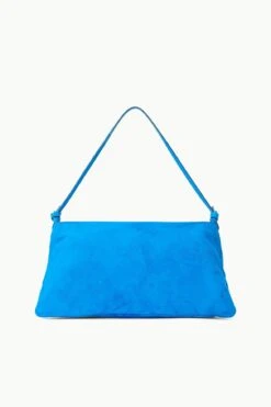 VIVI SHOULDER BAG | DIRECTOR BLUE SUEDE