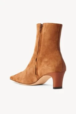 WALLY SPLIT ANKLE BOOT | TAN -Staud Store STAUD WALLY SPLIT ANKLE BOOT TAN FALL 22 ECOM 3
