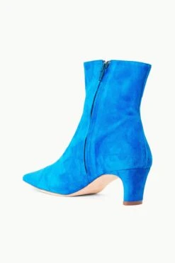 WALLY ANKLE BOOT | DIRECTOR BLUE SUEDE -Staud Store STAUD WALLYANKLE BOOT DIRECTORBLUE FALL 23 ECOM 3