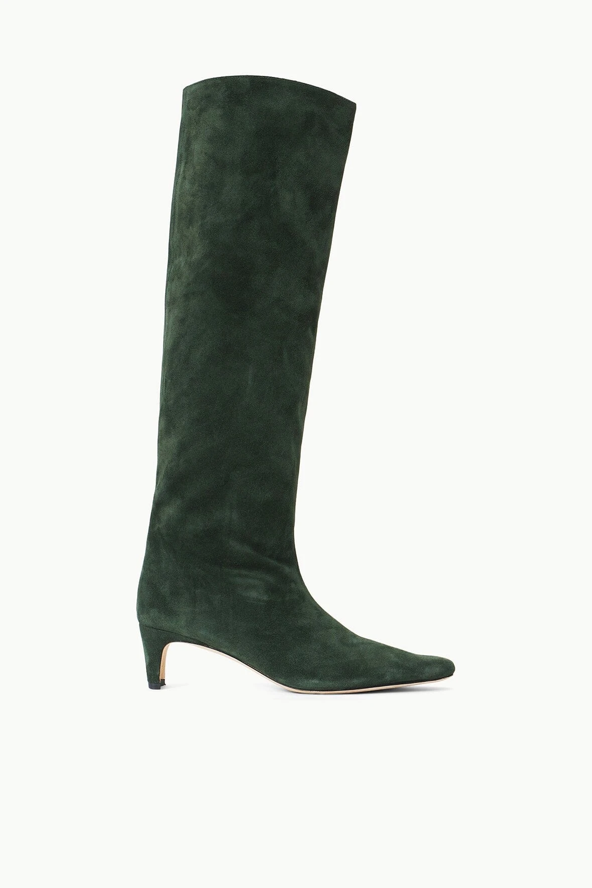 WALLY BOOT | PINE SUEDE WALLY BOOT | PINE SUEDE -Staud Store STAUD WALLY BOOT PINE FALL 23 ECOM 1