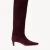 WALLY BOOT | PLUM SUEDE 2 WALLY BOOT | PLUM SUEDE -Staud Store STAUD WALLY BOOT PLUM FALL 22 ECOM 1 8a91d609 cde7 4bad b327 3815cdb88d32