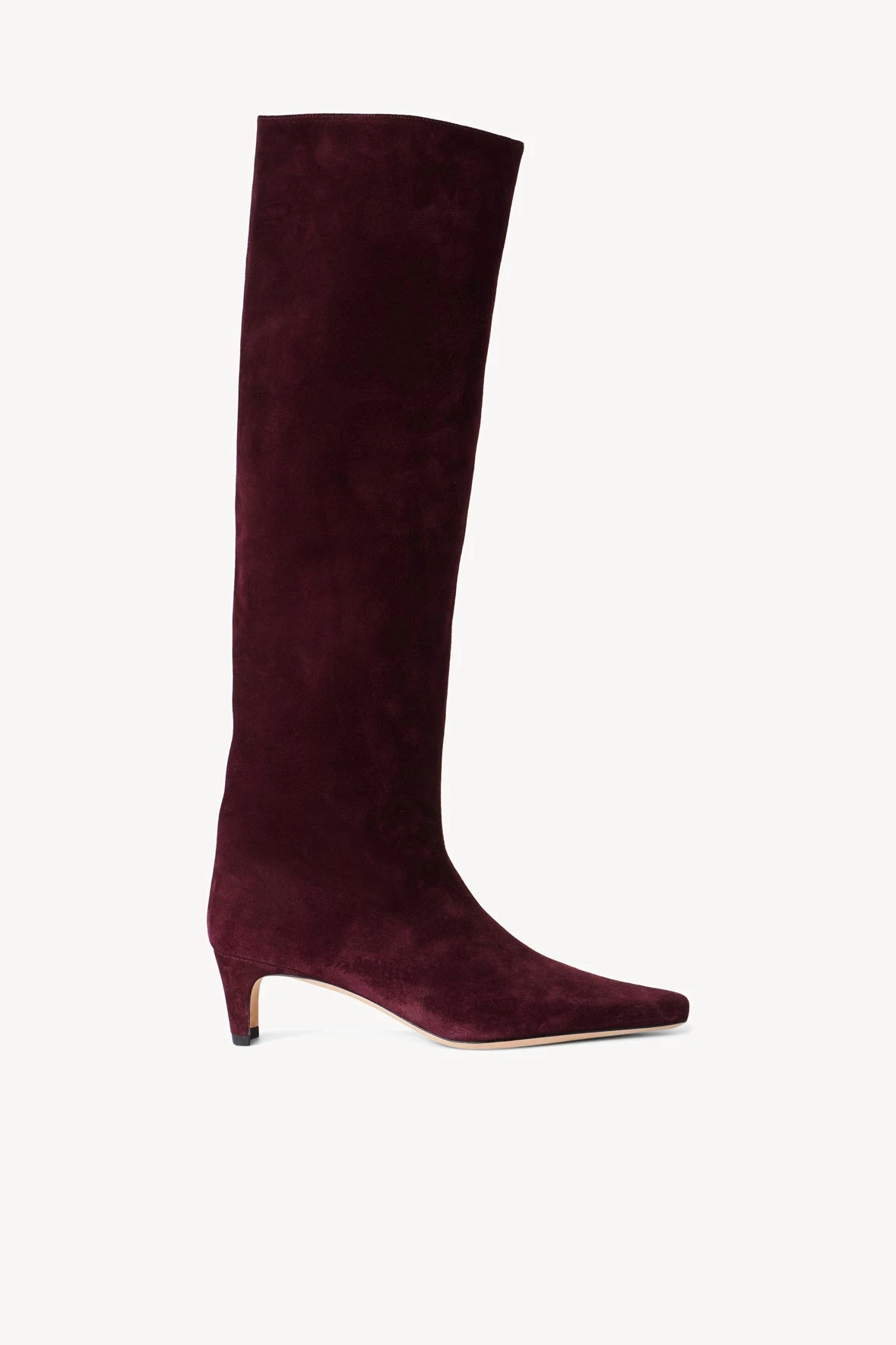 WALLY BOOT | PLUM SUEDE WALLY BOOT | PLUM SUEDE -Staud Store STAUD WALLY BOOT PLUM FALL 22 ECOM 1 8a91d609 cde7 4bad b327 3815cdb88d32