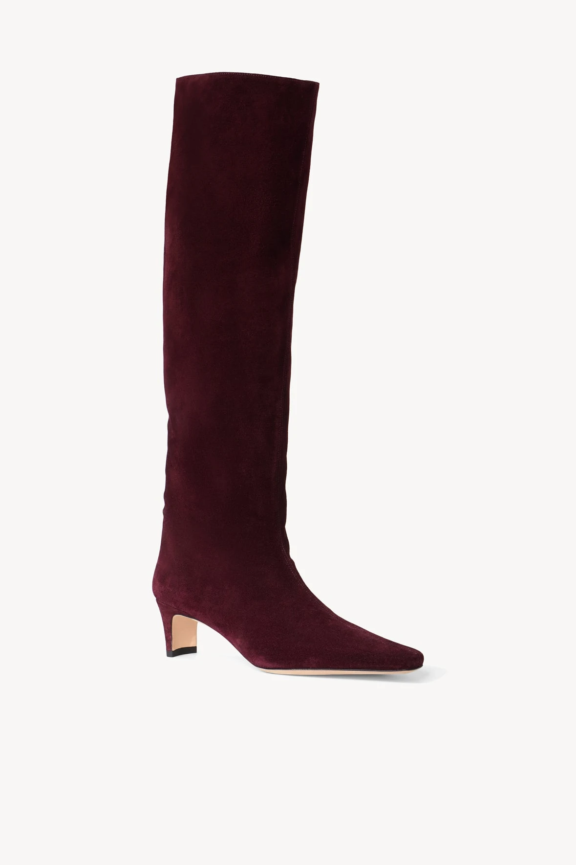 WALLY BOOT | PLUM SUEDE WALLY BOOT | PLUM SUEDE -Staud Store STAUD WALLY BOOT PLUM FALL 22 ECOM 2 0956d932 e99f 45a7 b11e 5d74e150de82