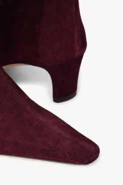 WALLY BOOT | PLUM SUEDE 8 WALLY BOOT | PLUM SUEDE -Staud Store STAUD WALLY BOOT PLUM FALL 22 ECOM 5
