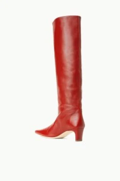 WALLY BOOT | SPICE -Staud Store STAUD WALLY BOOT SPICE FALL 23 ECOM 3