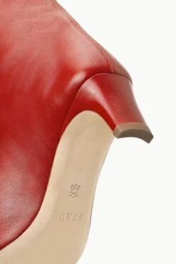 WALLY BOOT | SPICE -Staud Store STAUD WALLY BOOT SPICE FALL 23 ECOM 4