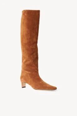 WALLY BOOT | TAN SUEDE 4 WALLY BOOT | TAN SUEDE -Staud Store STAUD WALLY BOOT TANSUEDE FALL 22 ECOM 2 aff062e5 c2af 42be b980 bf46b9a575c1