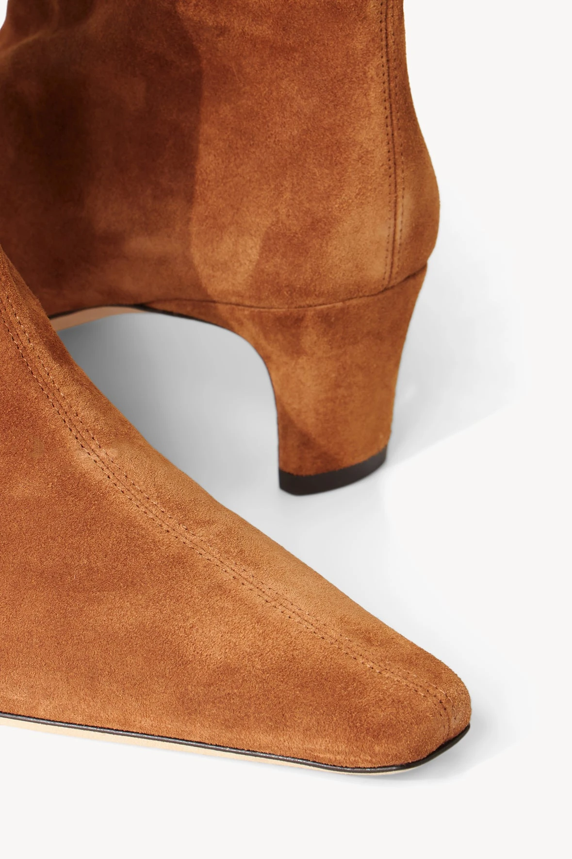 WALLY BOOT | TAN SUEDE WALLY BOOT | TAN SUEDE -Staud Store STAUD WALLY BOOT TANSUEDE FALL 22 ECOM 5
