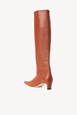 WALLY BOOT | TAN -Staud Store STAUD WALLY BOOT TAN FALL 22 ECOM 3 R1 52c54e93 65bc 4879 96aa 6b327dfa728a